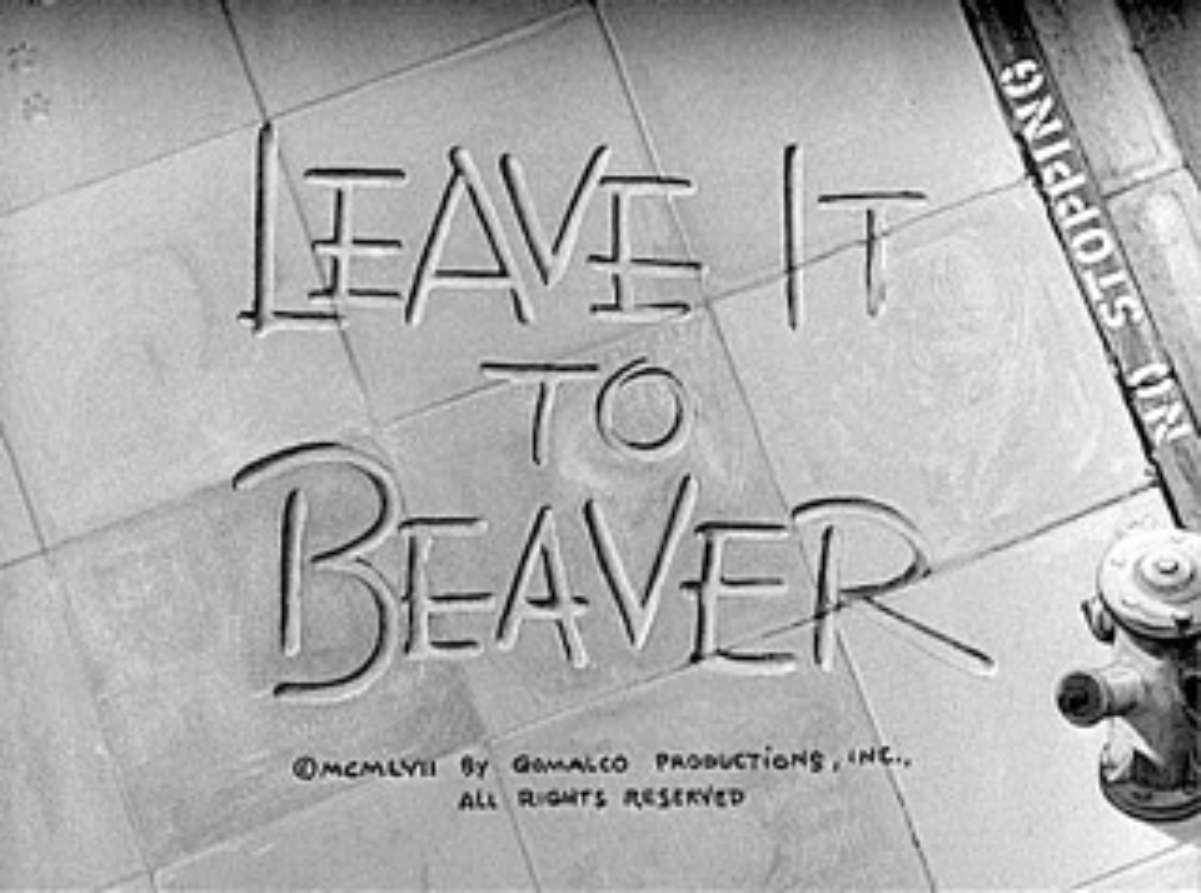 Season one title screen