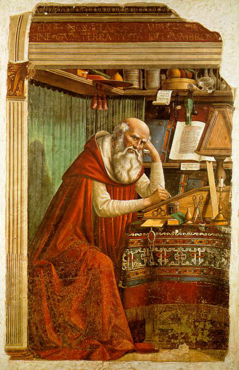 <a href="/content/Jerome" style="color:blue">Jerome</a>, who since the ninth century was viewed as the original author of the <i>Liber Pontificalis</i>