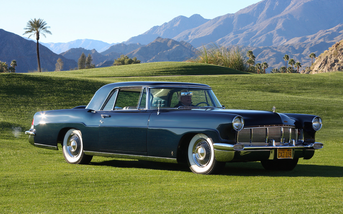 Lincoln continental mark 2
