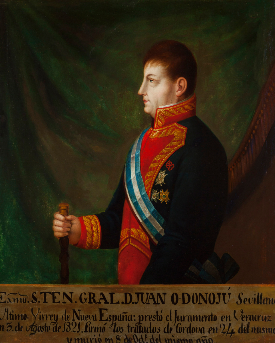 <b><a href="/content/Juan_O%27Donoj%C3%BA" style="color:blue">Juan O'Donojú</a></b>