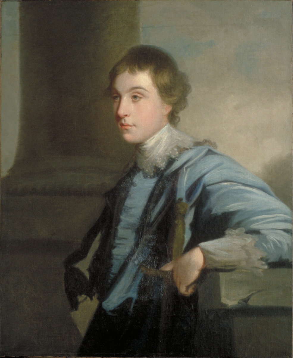Lord Charles Spencer, portrait by <a href="/content/Joshua_Reynolds" style="color:blue">Joshua Reynolds</a>