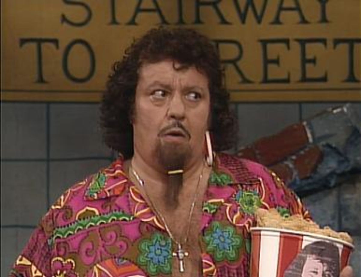 Lou Albano on The Super Mario Bros Super Show in 1989