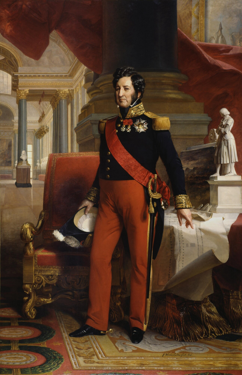 Portrait by <a href="/content/Franz_Xaver_Winterhalter" style="color:blue">Franz Xaver Winterhalter</a>, 1841