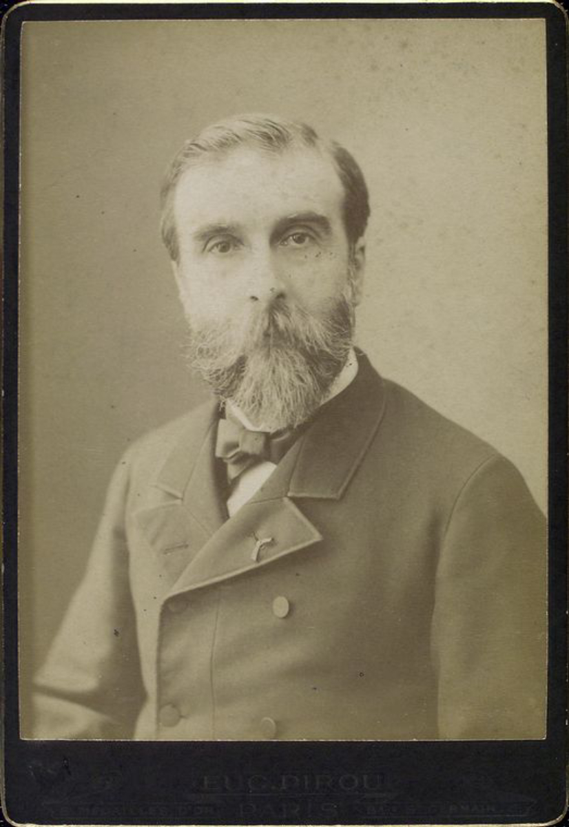 Ludovic Halévy early in his career