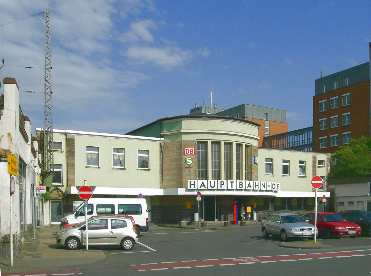 Mülheim (Ruhr) Hauptbahnhof Wiki