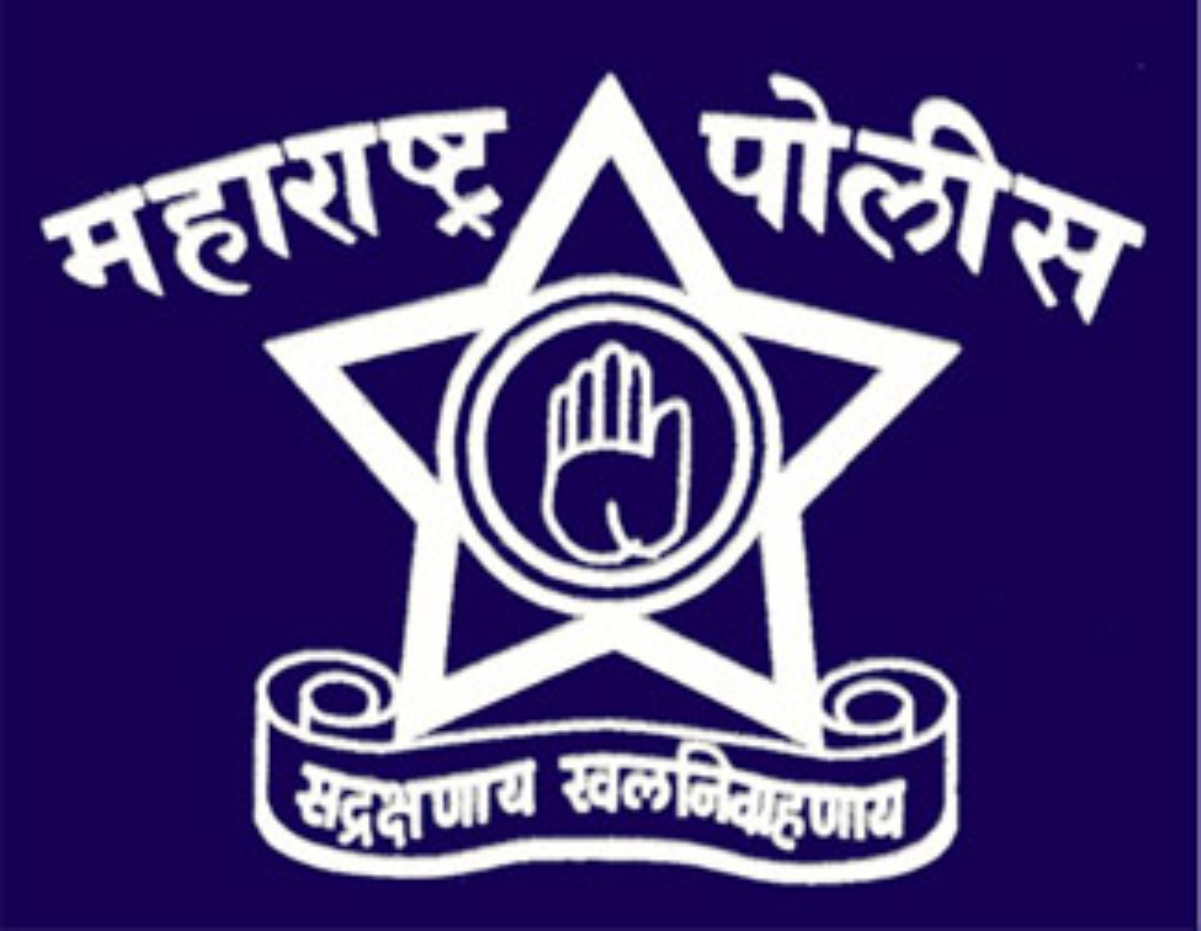 maharashtra police logo t shirt