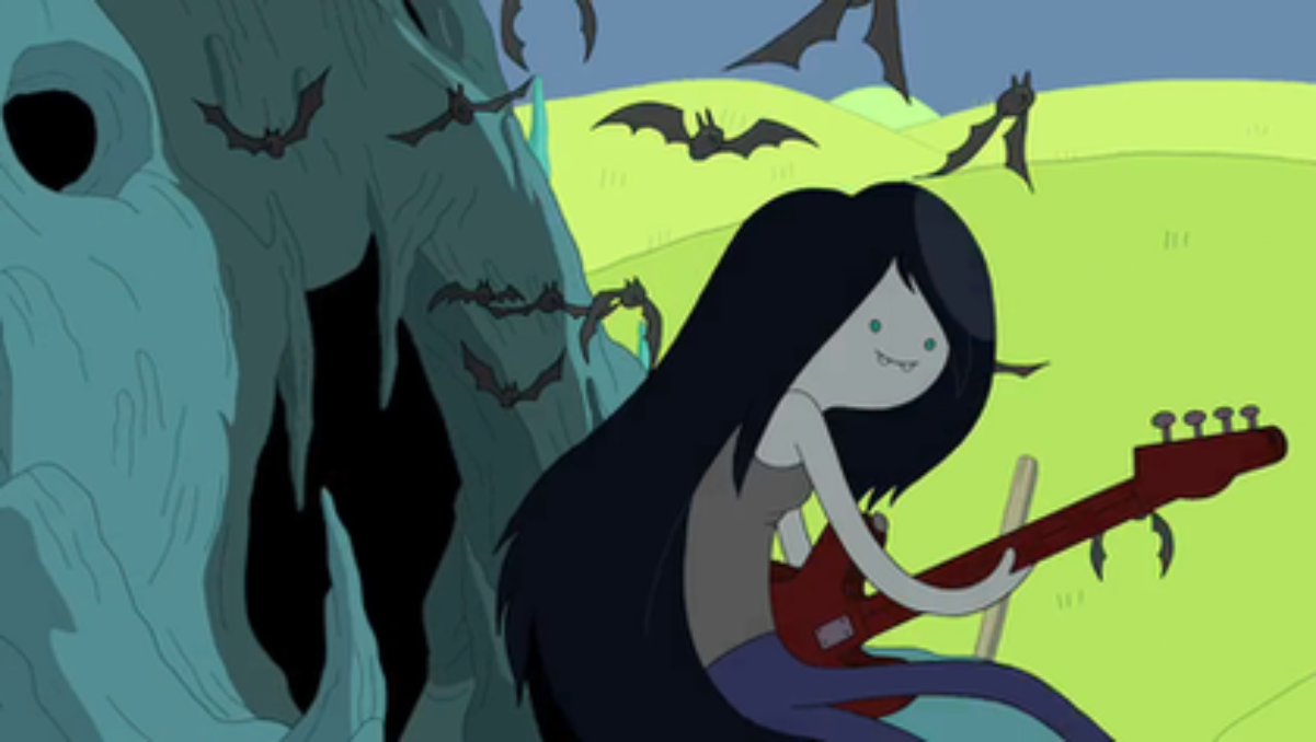 Adventure Time Marceline First Appearance