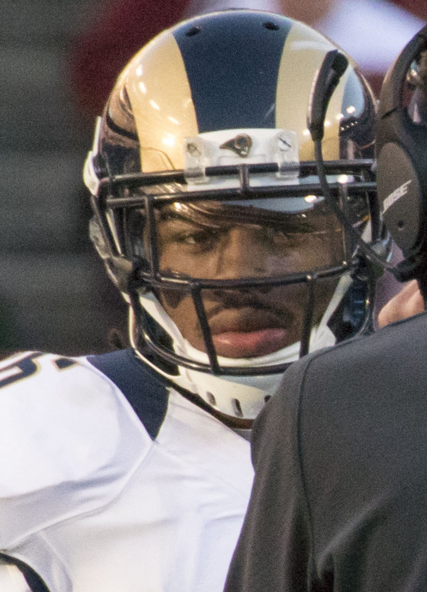 Barron with the St. Louis Rams in 2014