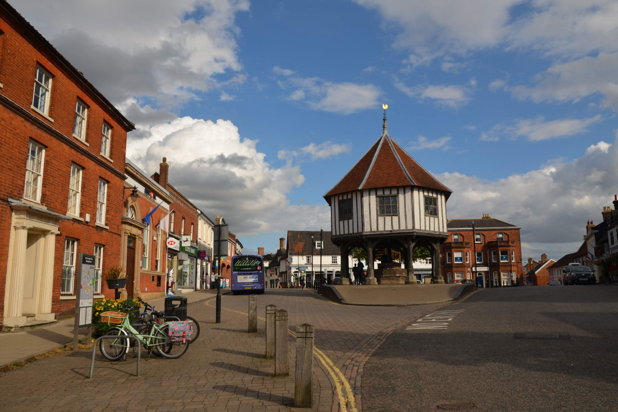 Market Place, <a href="/content/Wymondham" style="color:blue">Wymondham</a>, <a href="/content/Norfolk" style="color:blue">Norfolk</a>