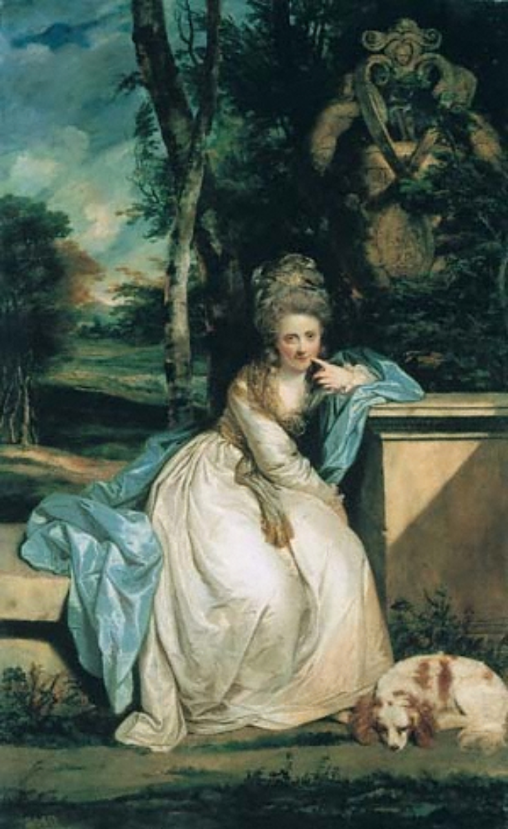 <i>Mary Boyle</i>, by <a href="/content/Joshua_Reynolds" style="color:blue">Sir Joshua Reynolds</a>, c.1777–1778