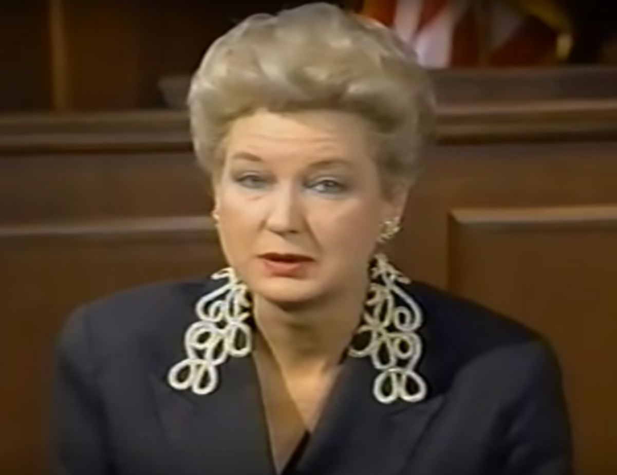 Maryanne Trump Barry Wiki