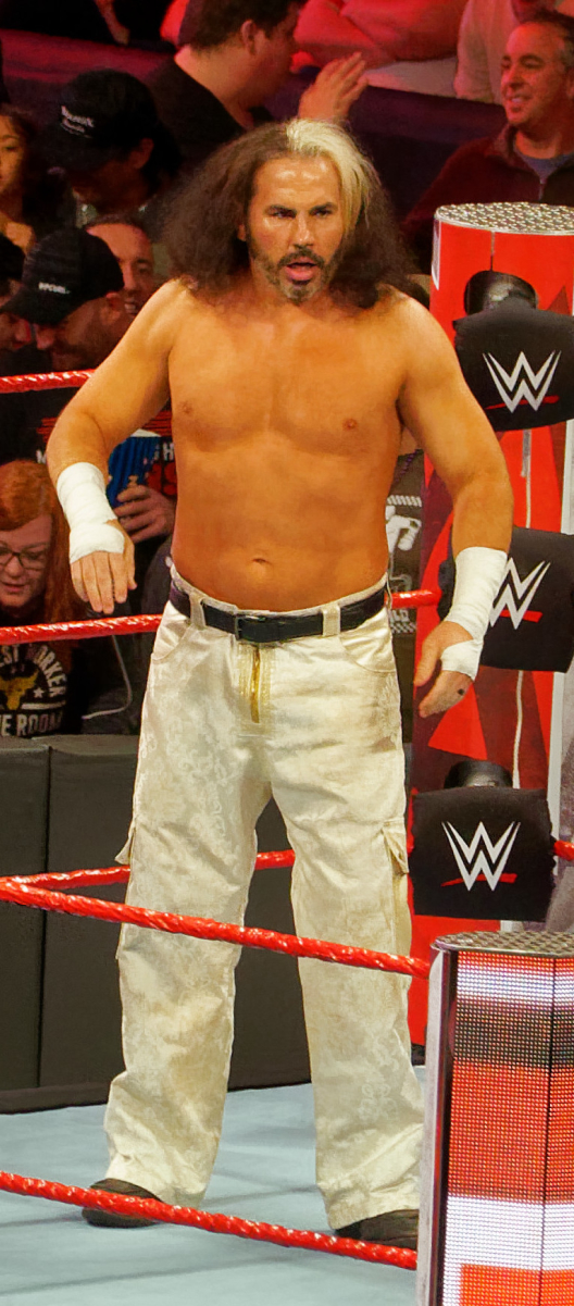 Hardy in April 2018