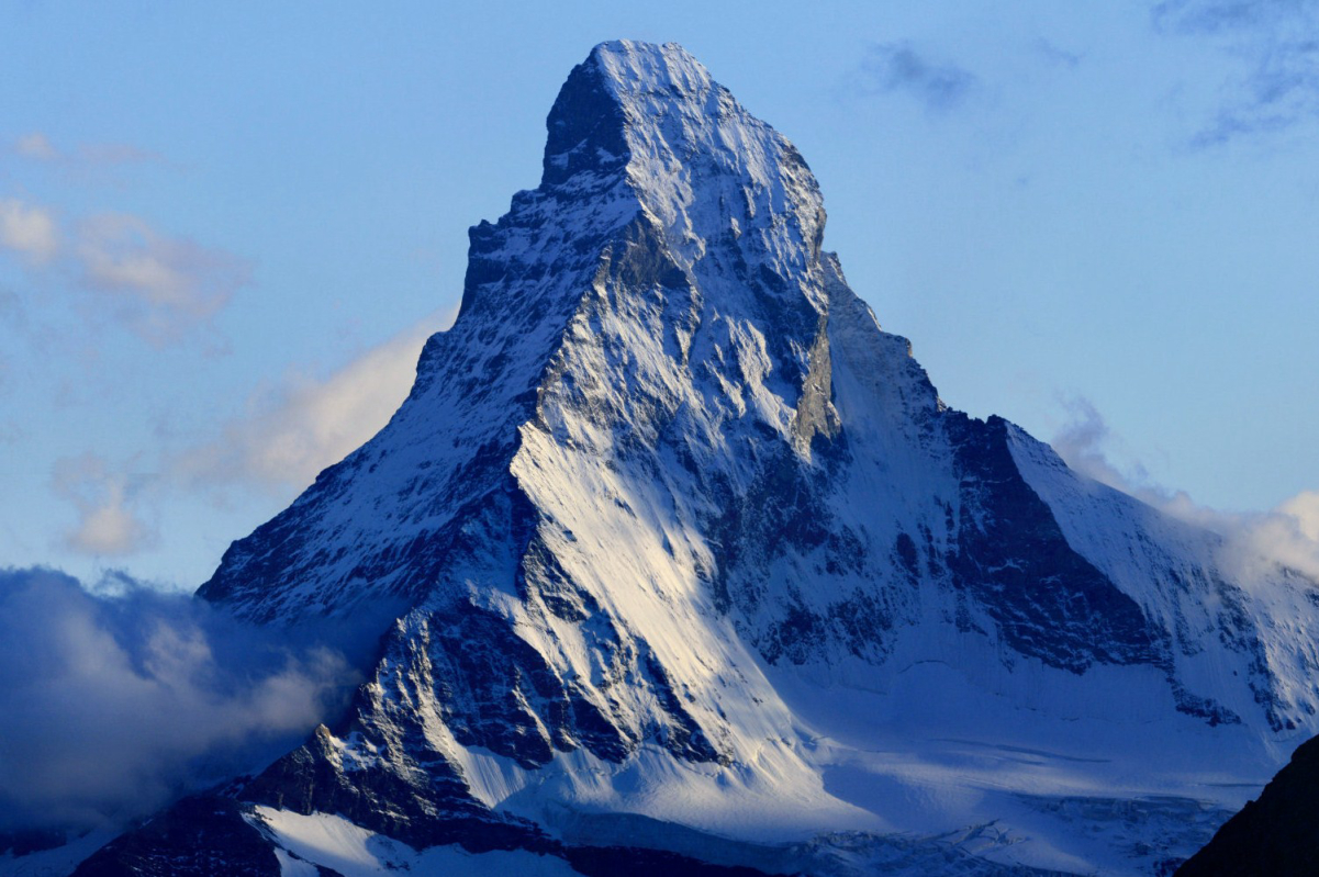 East and north faces of the Matterhorn