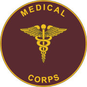 The <b>U.S. Army Medical Corps Branch Plaque</b>