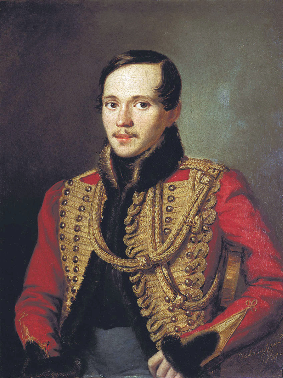 Lermontov death of a poet picture