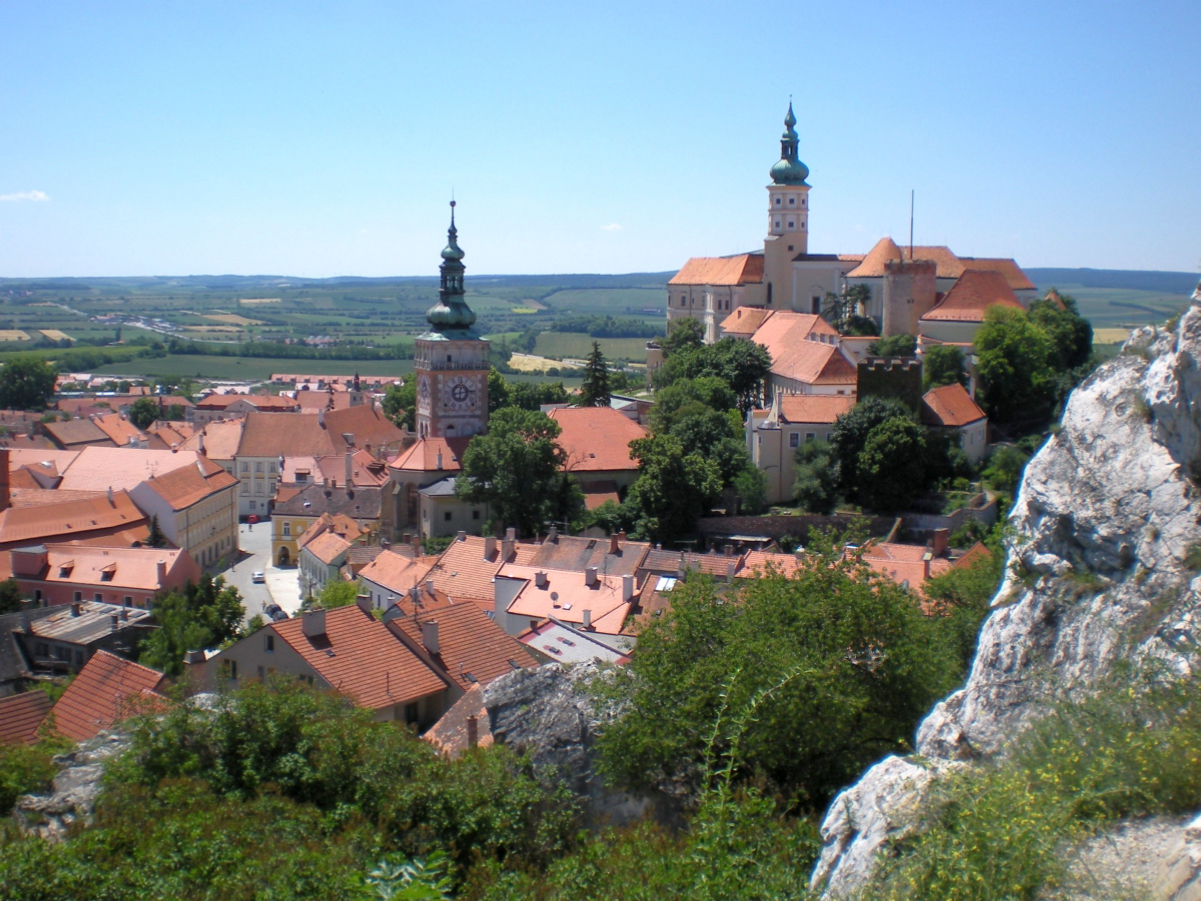 The town of <a href="/content/Mikulov" style="color:blue">Mikulov</a>