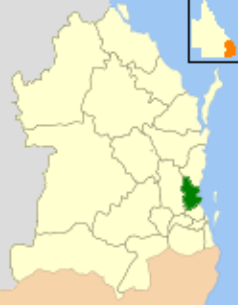 Moreton Bay in south-eastern Queensland