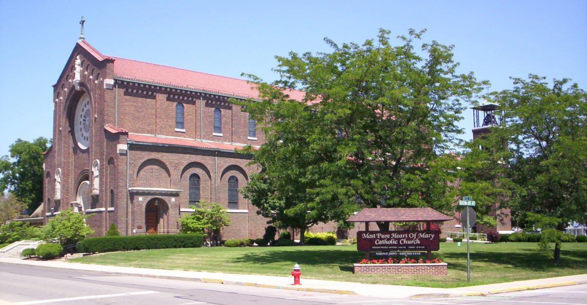 Most Pure Heart Of Mary Church