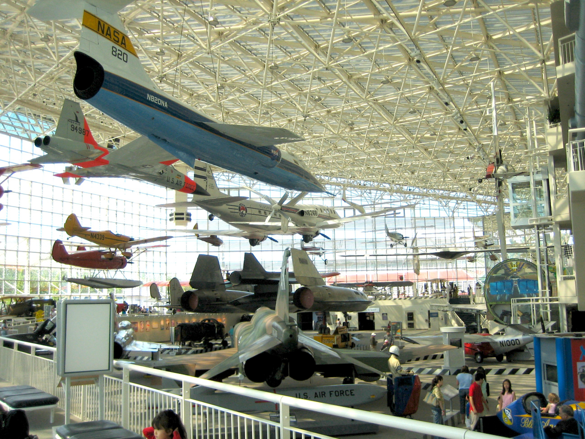 The museum's Great Gallery in 2005