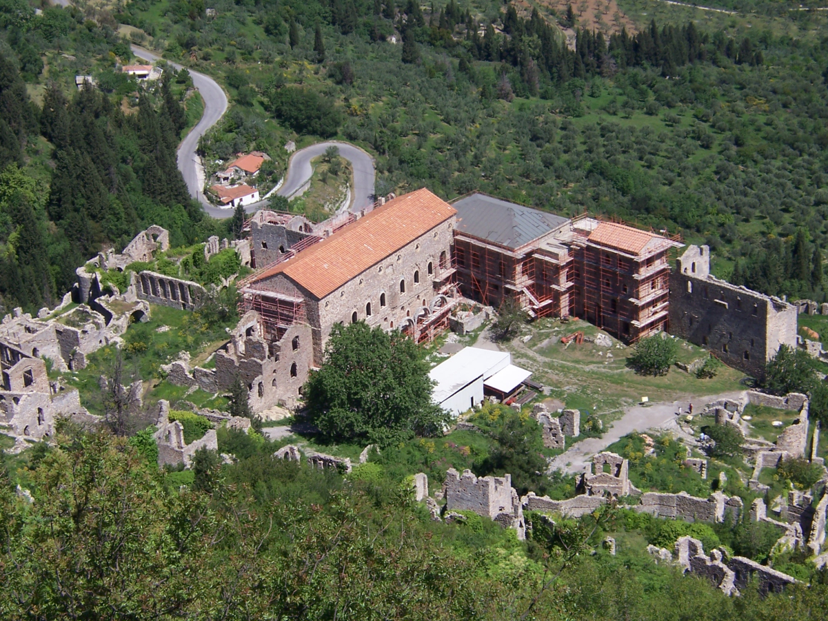 Mystras' Palace