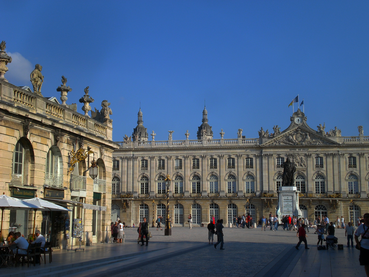 <a href="/content/Place_Stanislas" style="color:blue">Place Stanislas</a> in the centre of town