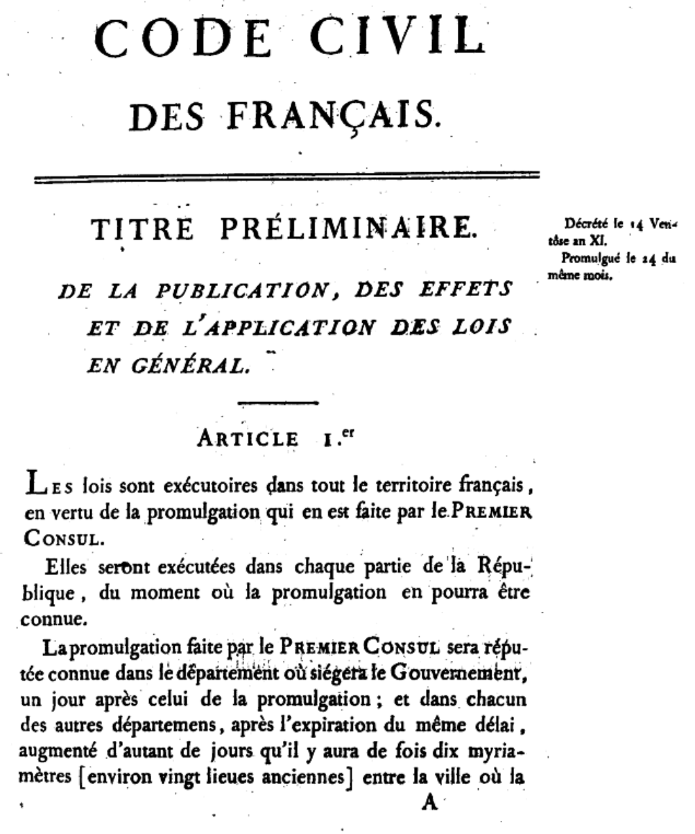 First page of the 1804 original edition.