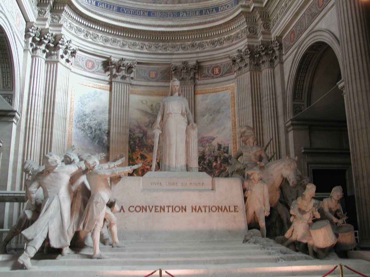 <i>Autel de la Convention nationale</i> or<i>Autel républicain</i><a href="/content/Fran%C3%A7ois-L%C3%A9on_Sicard" style="color:blue">François-Léon Sicard</a>Panthéon de Paris, France, 1913