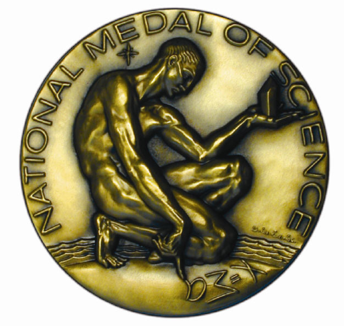 Obverse of the medal