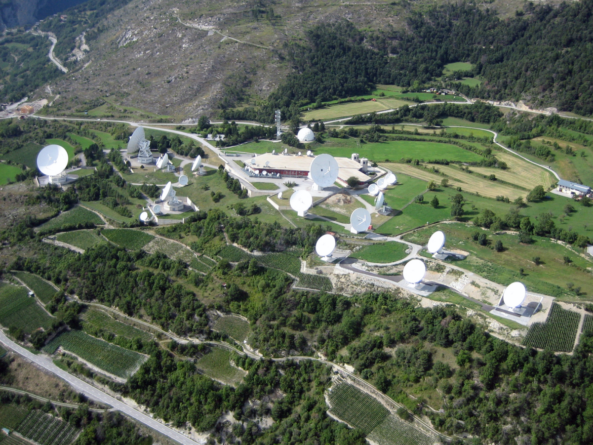 Onyx interception station in <a href="/content/Leuk" style="color:blue">Leuk</a>
