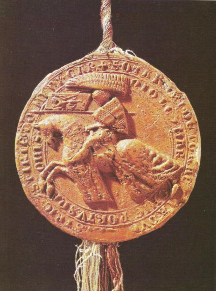 Ottokar's royal seal