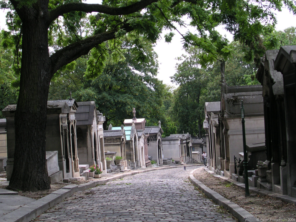 Père Lachaise, Chemin Errazu
