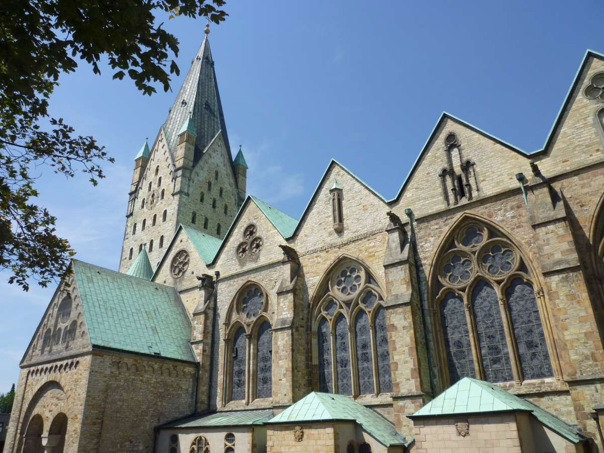 <a href="/content/Paderborn_Cathedral" style="color:blue">Paderborn Cathedral</a>