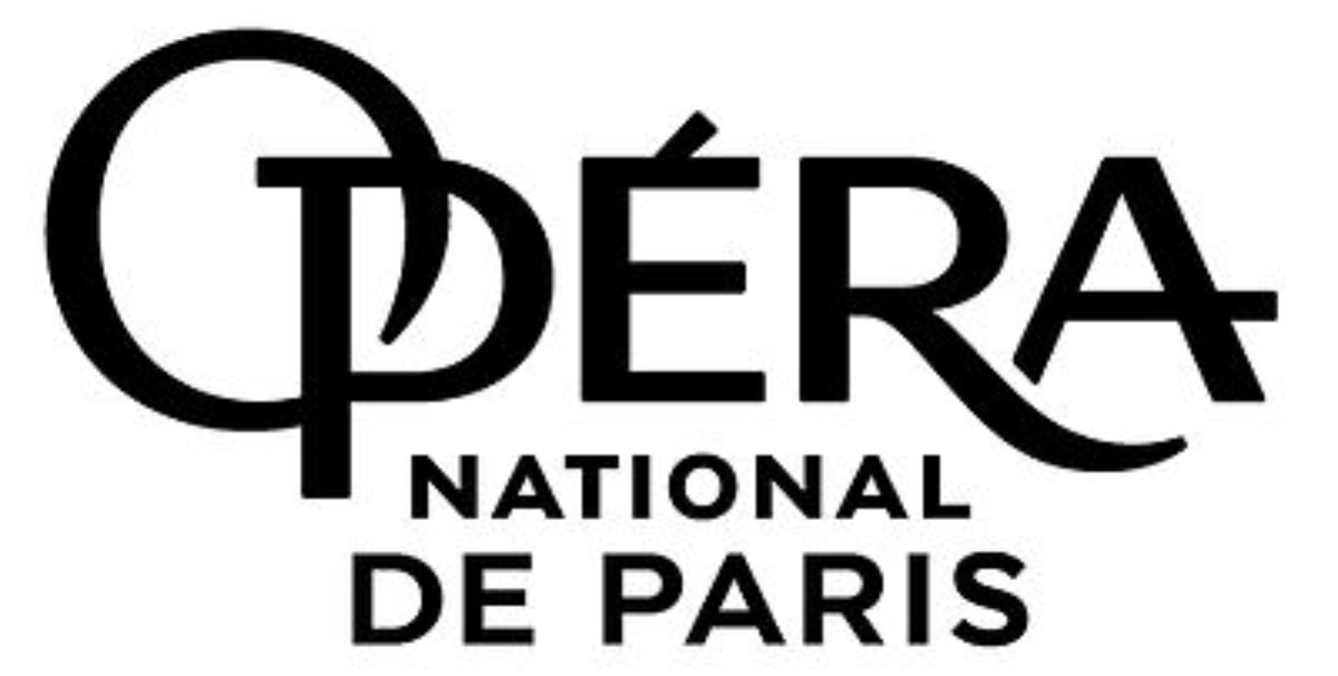 Logo of the Paris Opera