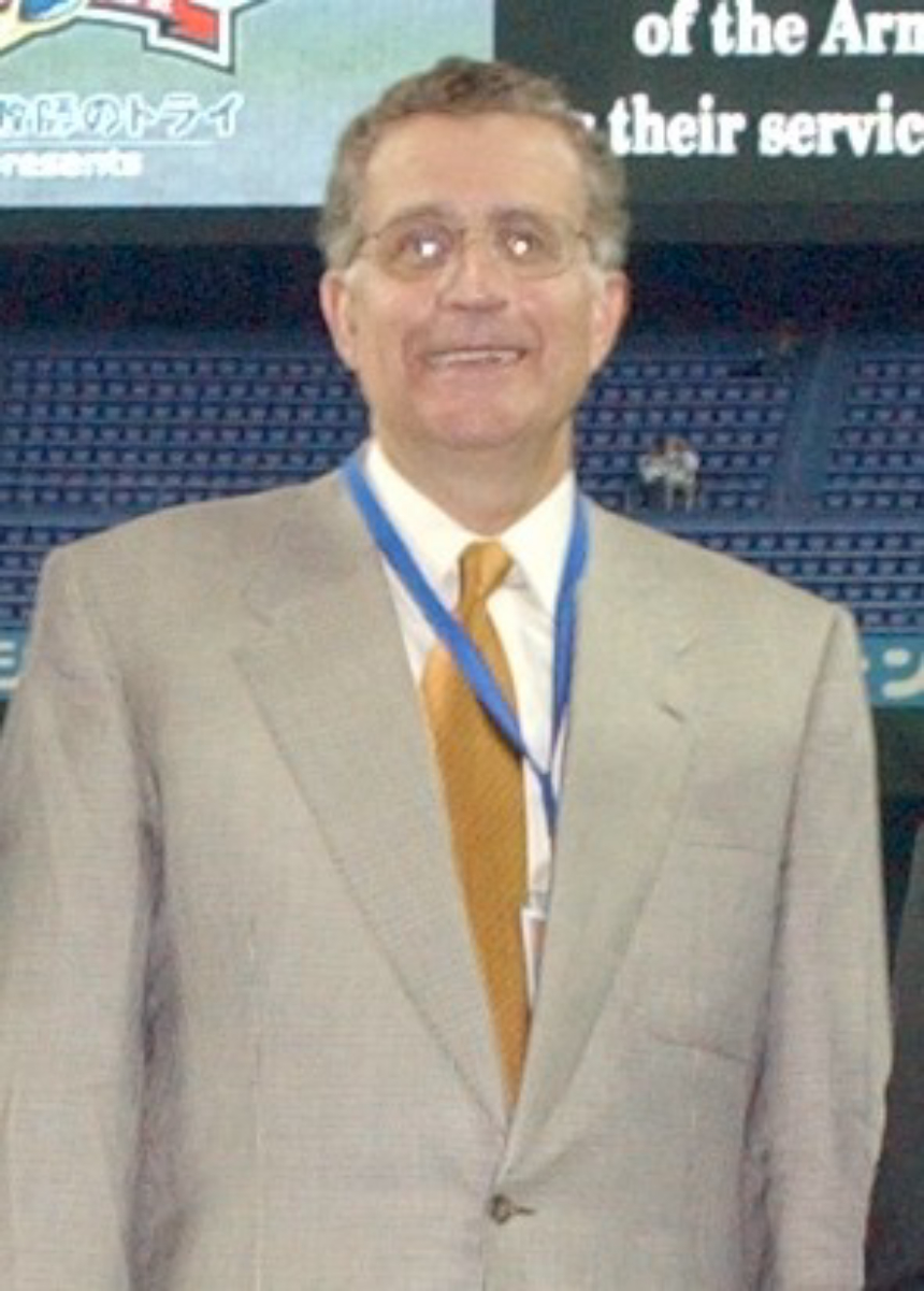 Tagliabue in August 2002