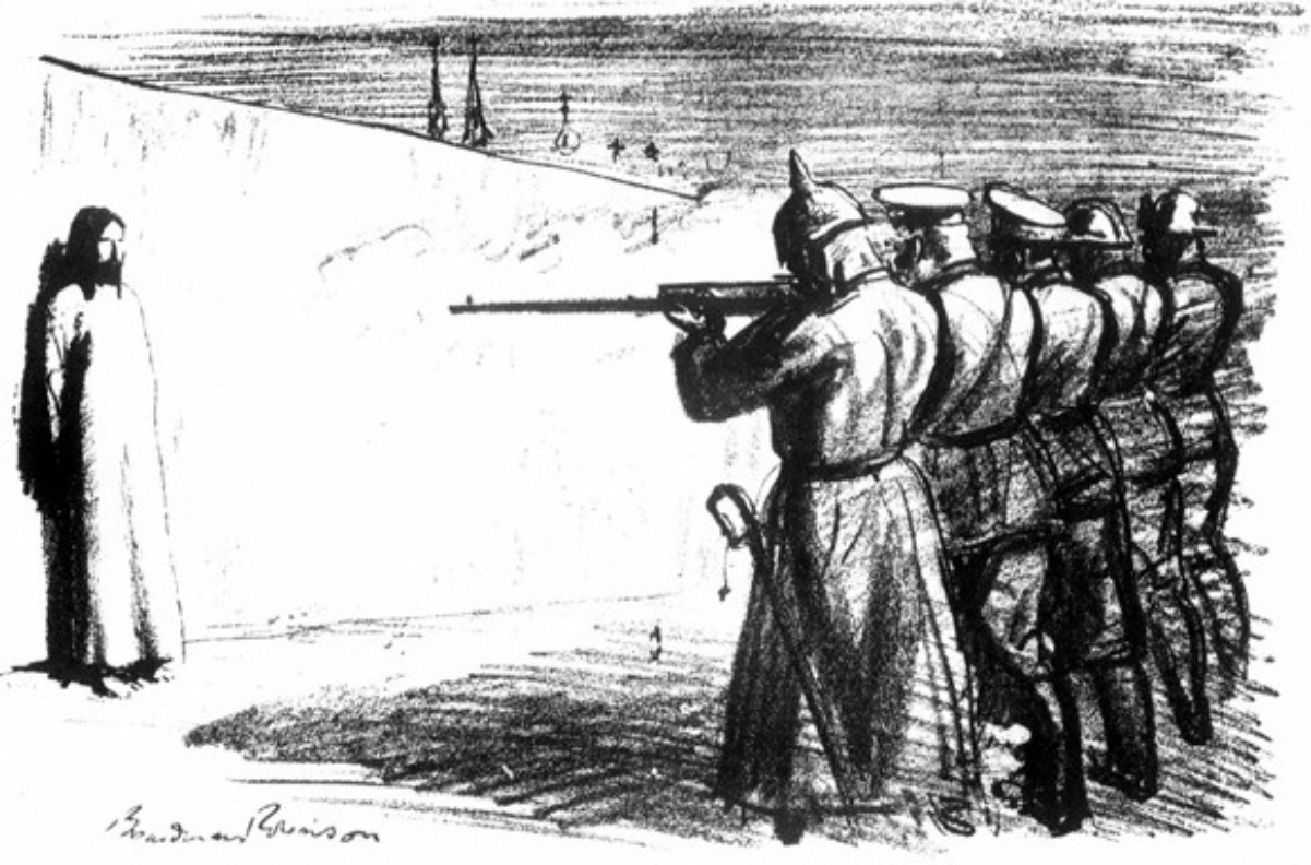 <i>The Deserter</i> (1916) by <a href="/content/Boardman_Robinson" style="color:blue">Boardman Robinson</a>.