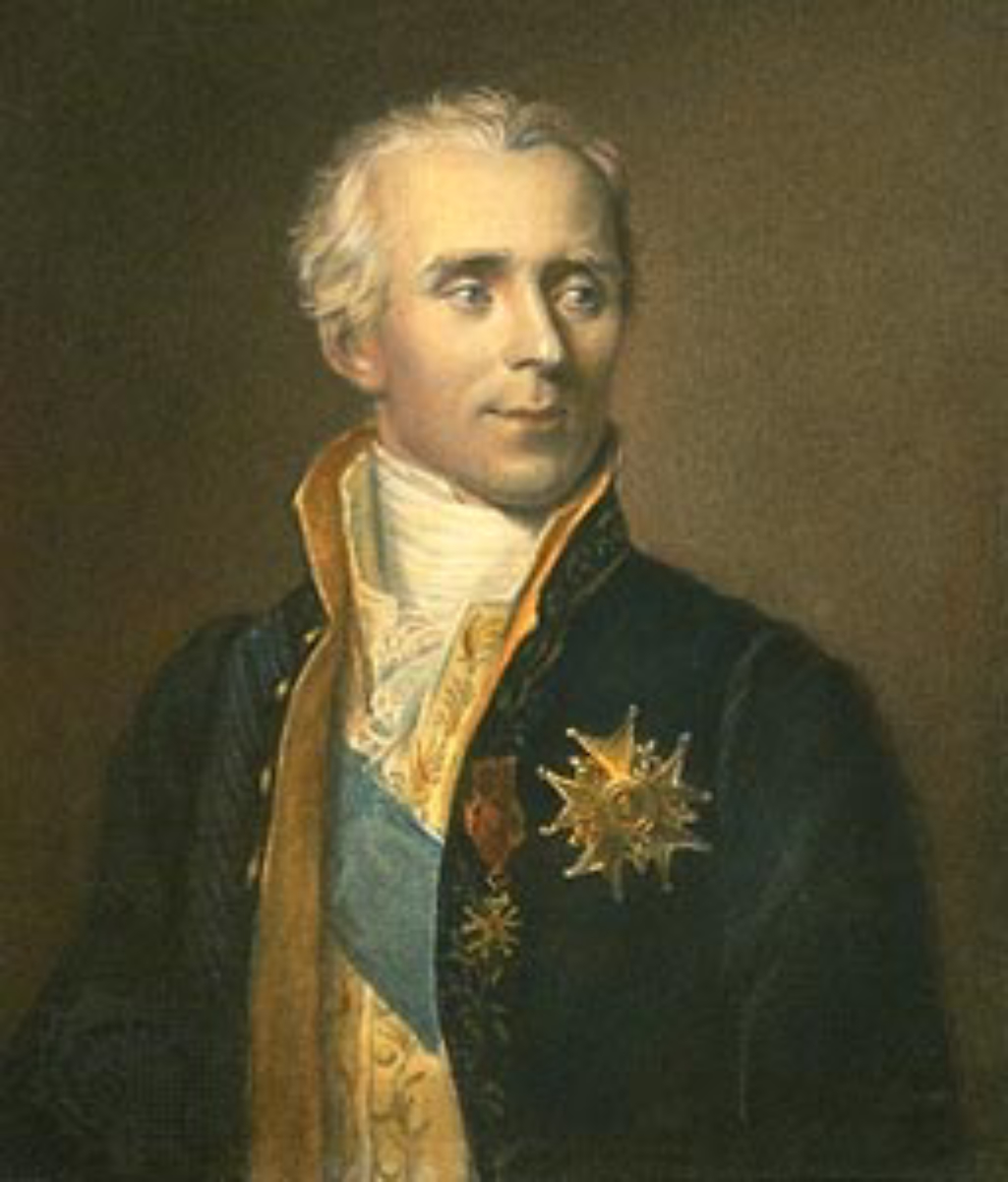 Pierre-Simon Laplace as Chancellor of the Senate under the <a href="/content/First_French_Empire" style="color:blue">First French Empire</a>