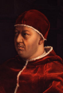 what did pope leo x do what did pope leo x do