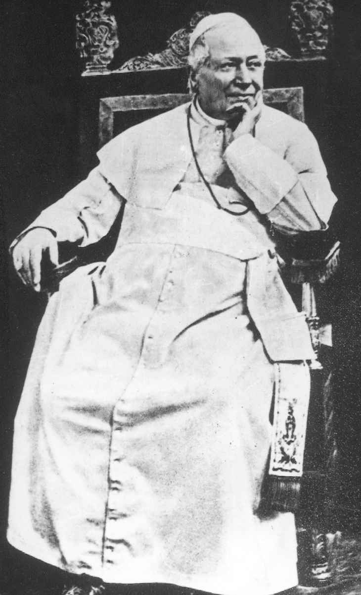 Pius IX in c. 1878
