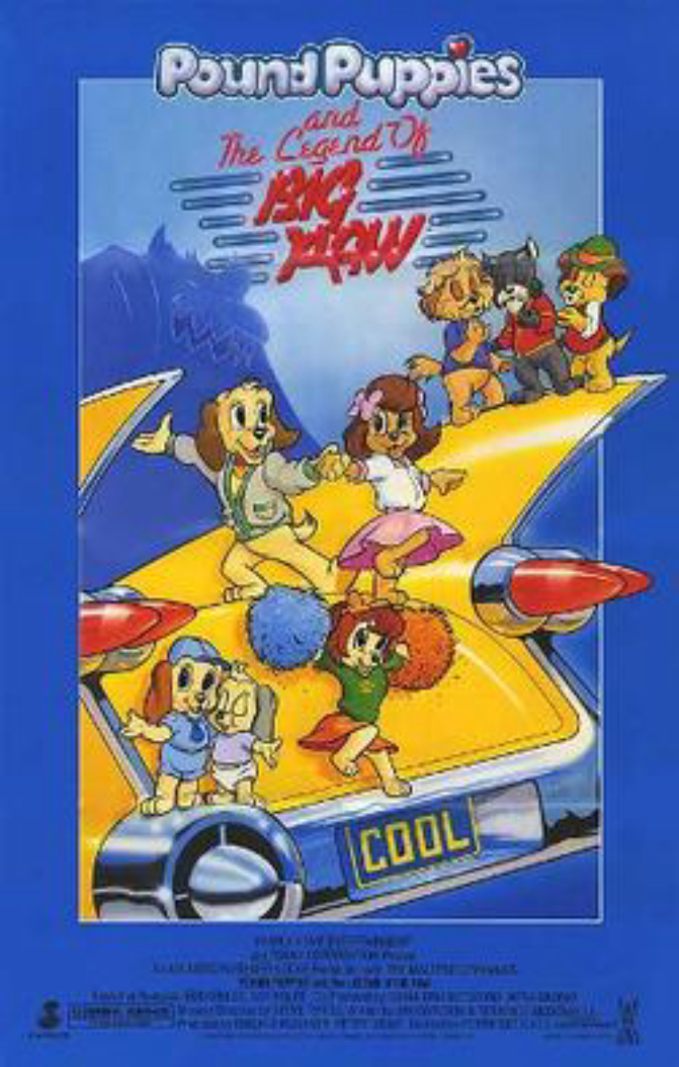 Pound Puppies And The Legend Of Big Paw