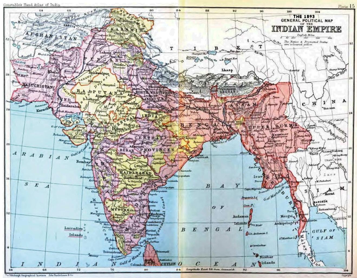 Imperial entities of India