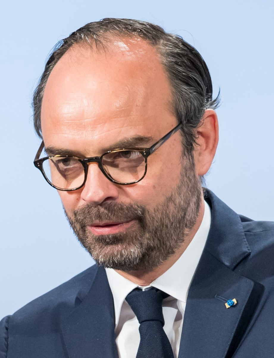 <b>Incumbent<a href="/content/%C3%89douard_Philippe" style="color:blue">Édouard Philippe</a></b>since 15 May 2017