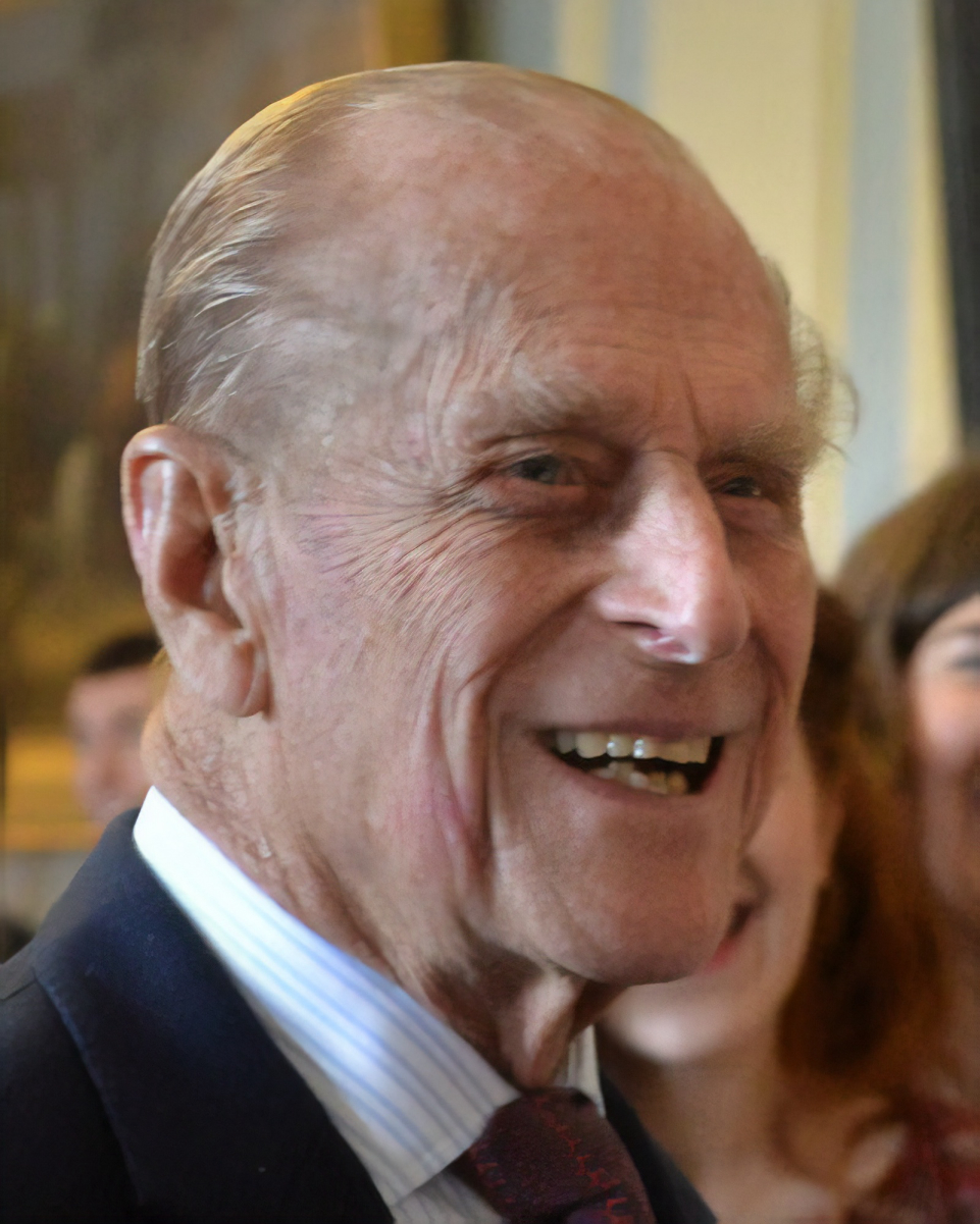 Philip in March 2015