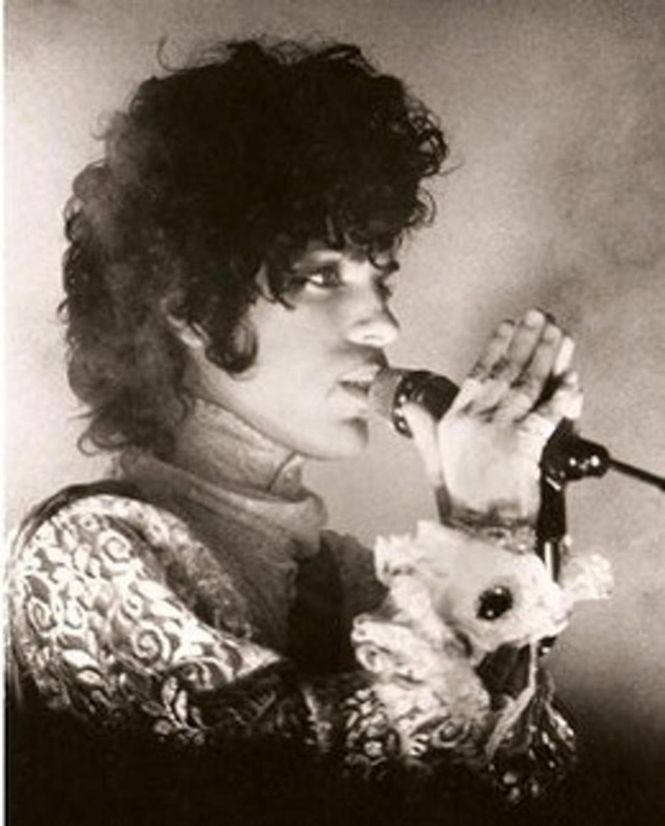 Prince performing <i><a href="/content/Purple_Rain_(song)" style="color:blue">Purple Rain</a></i> in 1983