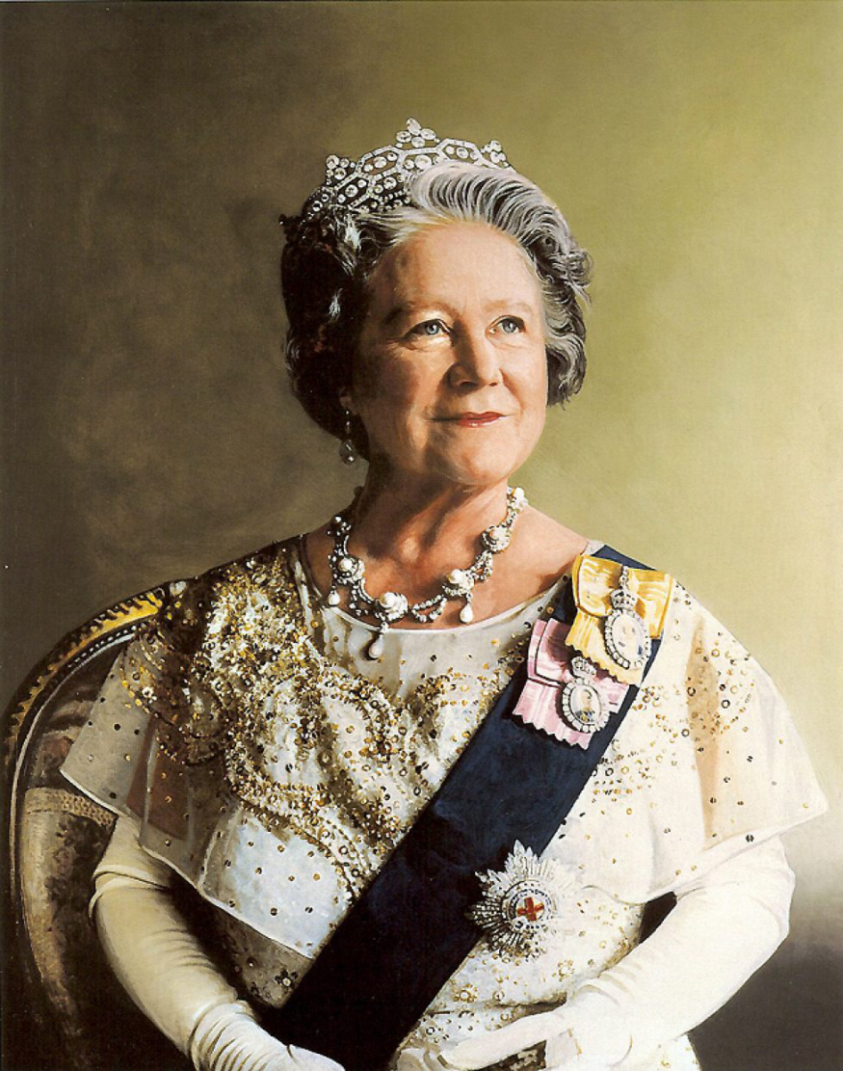 Portrait by <a href="/content/Richard_Stone_(painter)" style="color:blue">Richard Stone</a>, 1986
