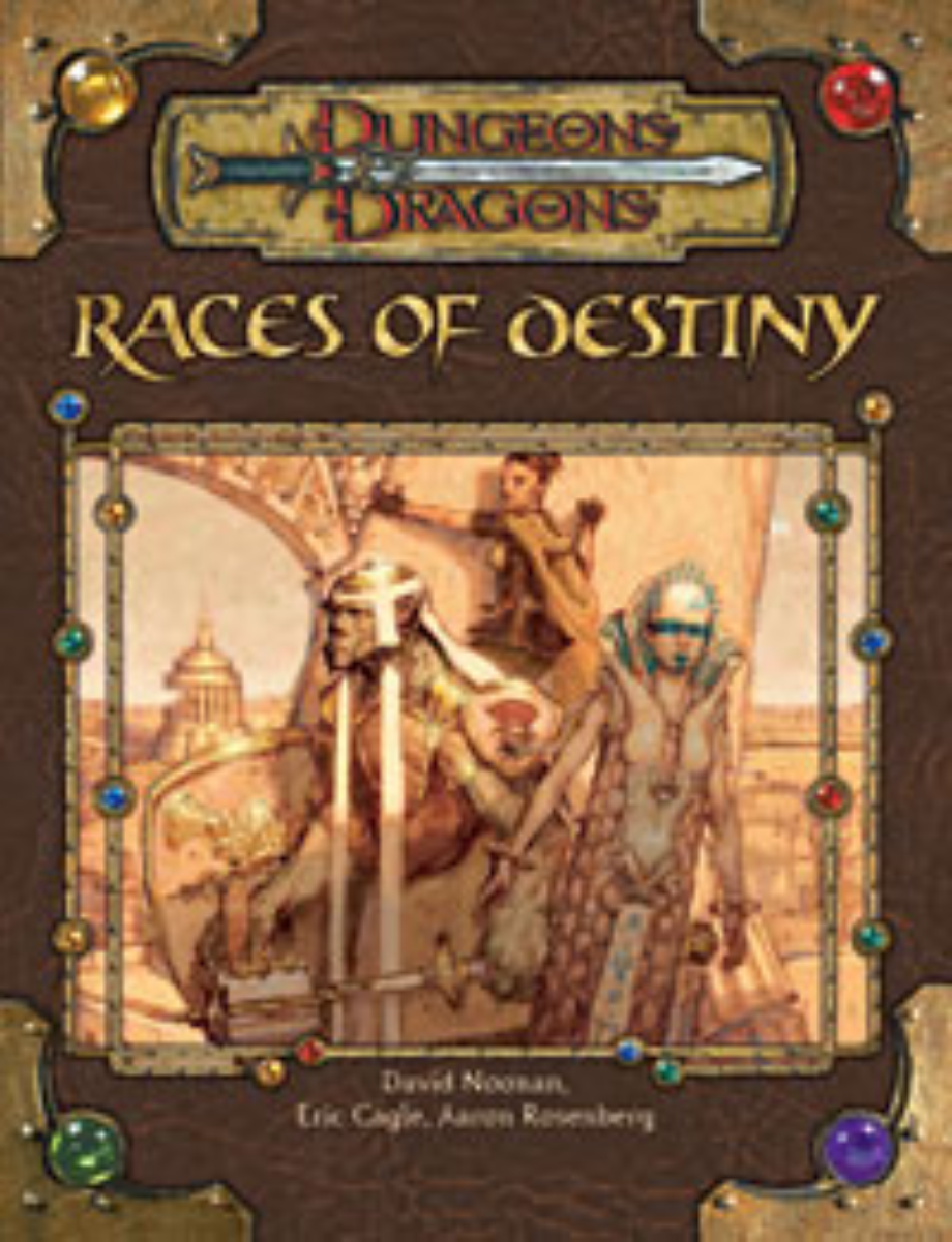 Destiny Classes And Races