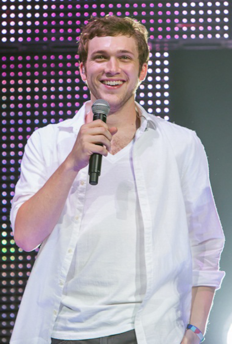<a href="/content/Phillip_Phillips" style="color:blue">Phillip Phillips</a>, who won the <a href="/content/American_Idol_(season_11)" style="color:blue">eleventh season</a> of the singing competition show </i><a href="/content/American_Idol" style="color:blue">American Idol</a>*, performs on the American Idols Live! Tour in 2012.