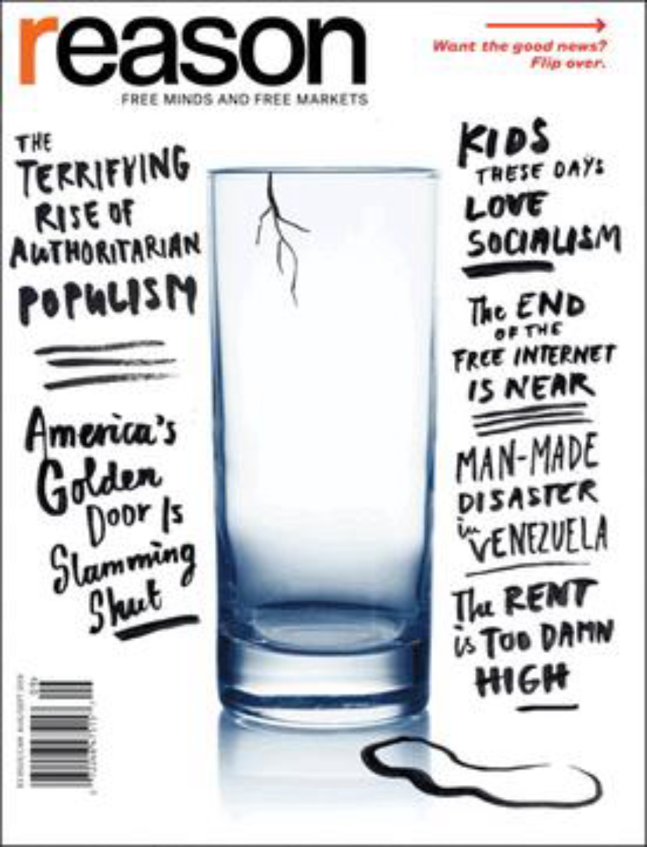 September 2019 issue of <i>Reason</i>