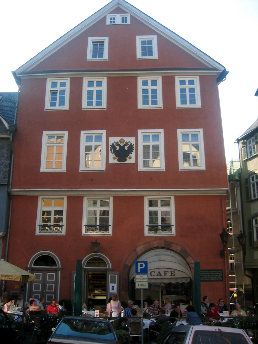 Imperial Chamber Court building in <a href="/content/Wetzlar" style="color:blue">Wetzlar</a>, Germany