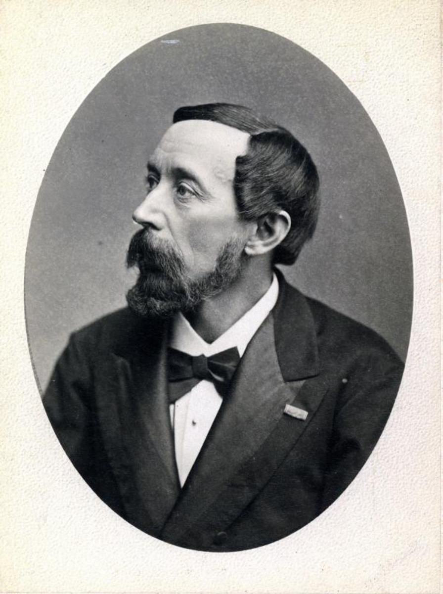 Portrait of Richard Genée