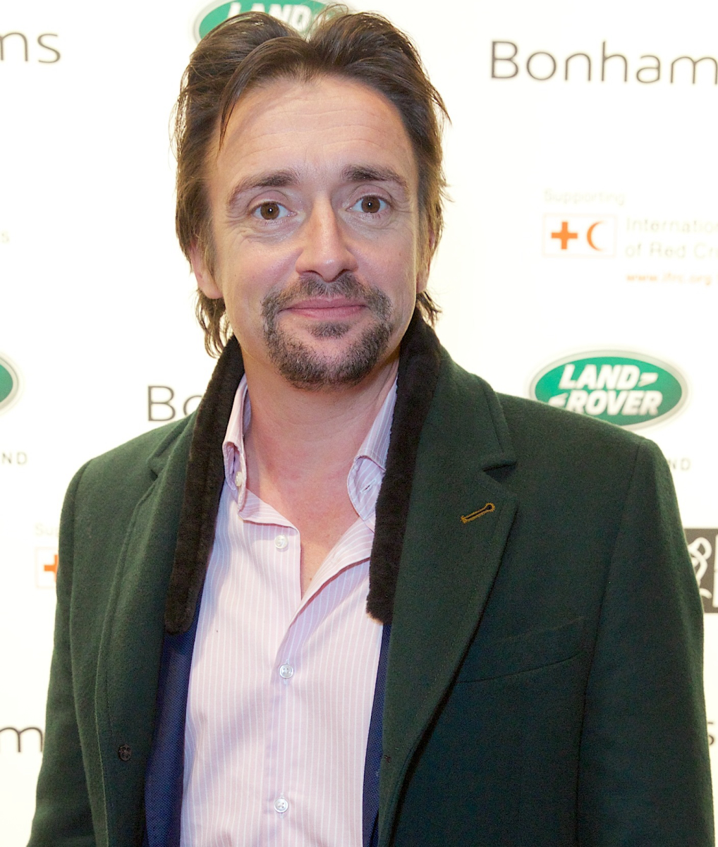 Hammond at a <a href="/content/Bonhams" style="color:blue">Bonhams</a> Charity Auction in 2015